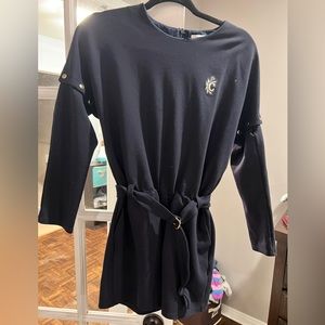 Chloé Belted Kids Playsuit